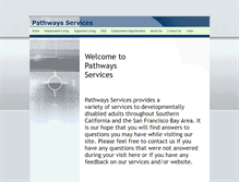 Tablet Screenshot of pathways.net