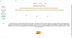 Desktop Screenshot of pathways.se